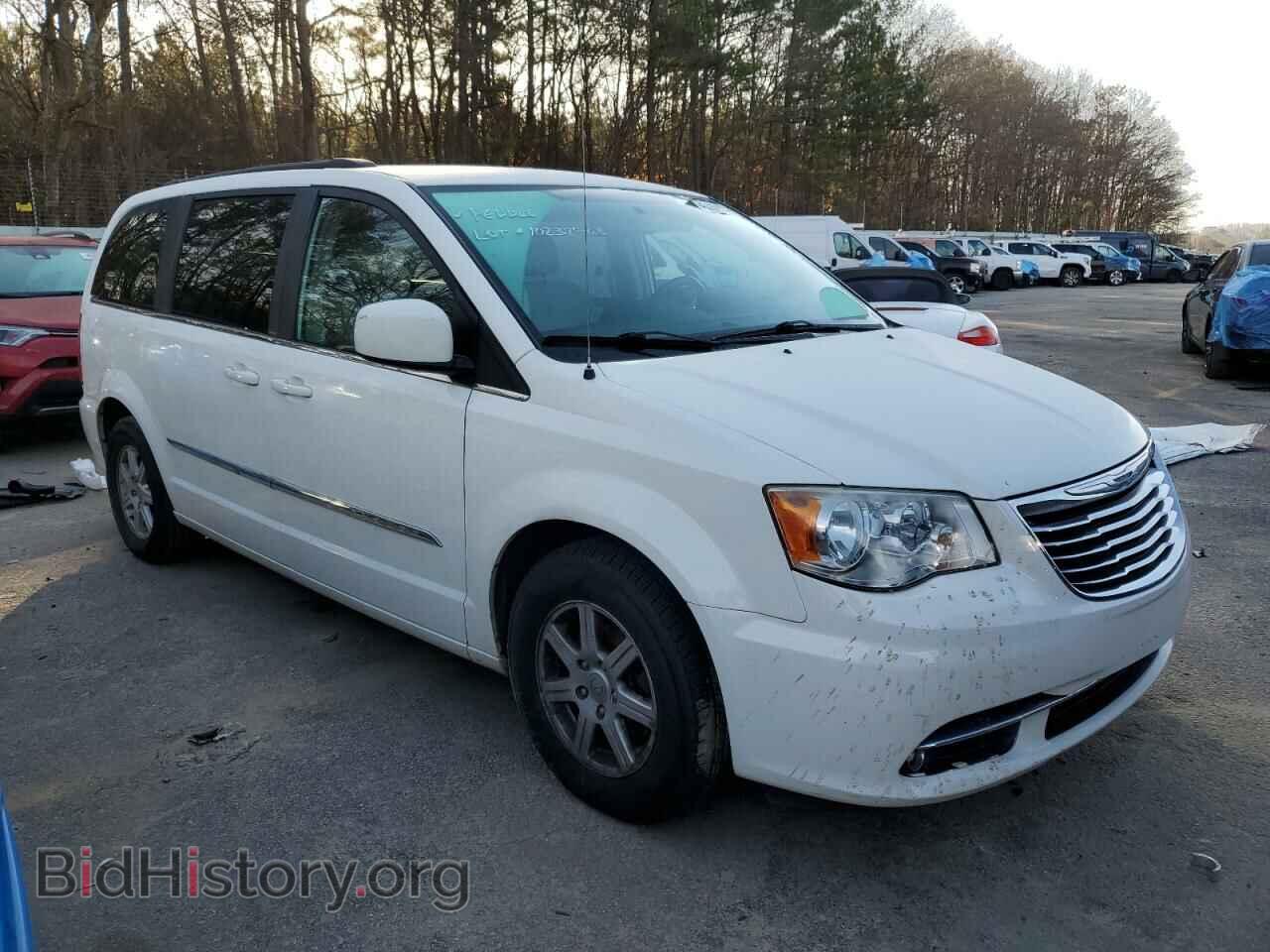 2013 CHRYSLER MINIVAN - VIN: 2C4RC1BG1DR584192 - Фото 4