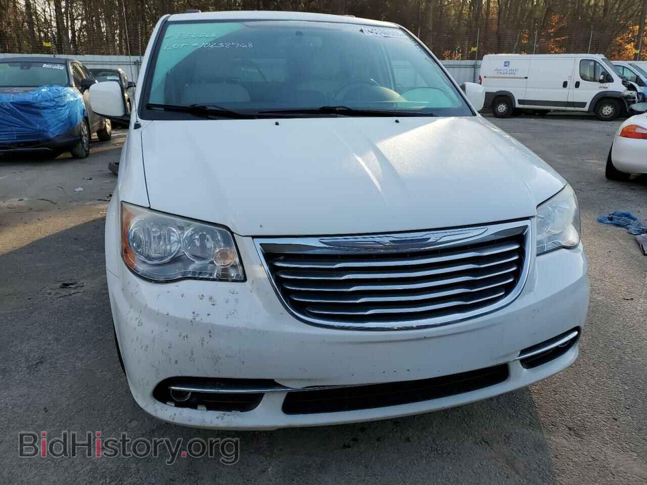 2013 CHRYSLER MINIVAN - VIN: 2C4RC1BG1DR584192 - Фото 5