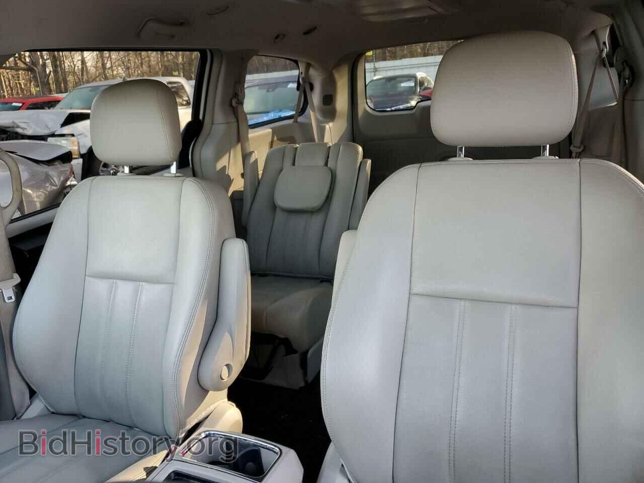 2013 CHRYSLER MINIVAN - VIN: 2C4RC1BG1DR584192 - Фото 10