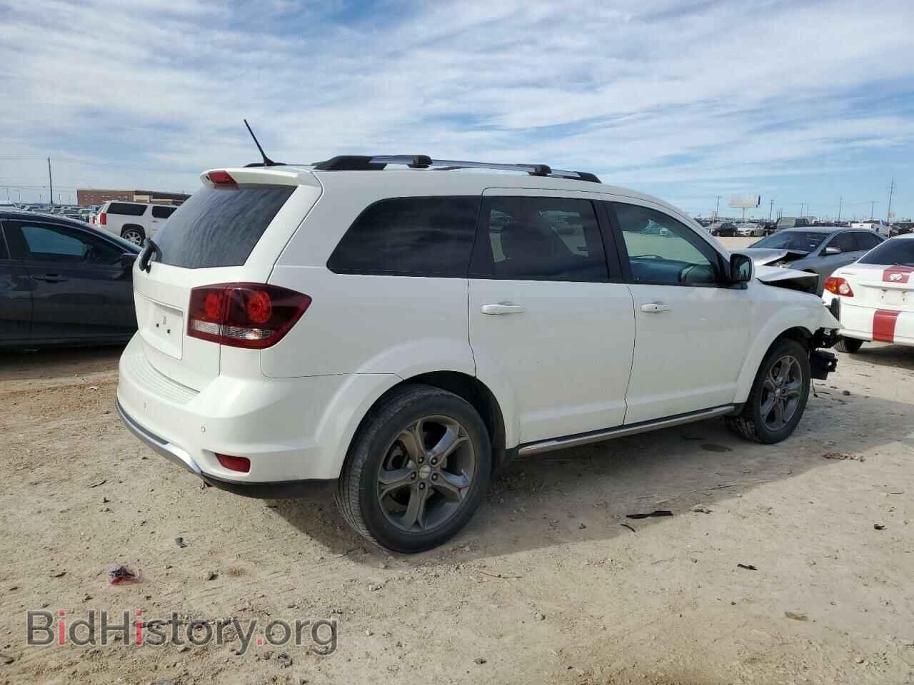 2017 DODGE JOURNEY - VIN: 3C4PDCGB3HT612607 - Фото 3