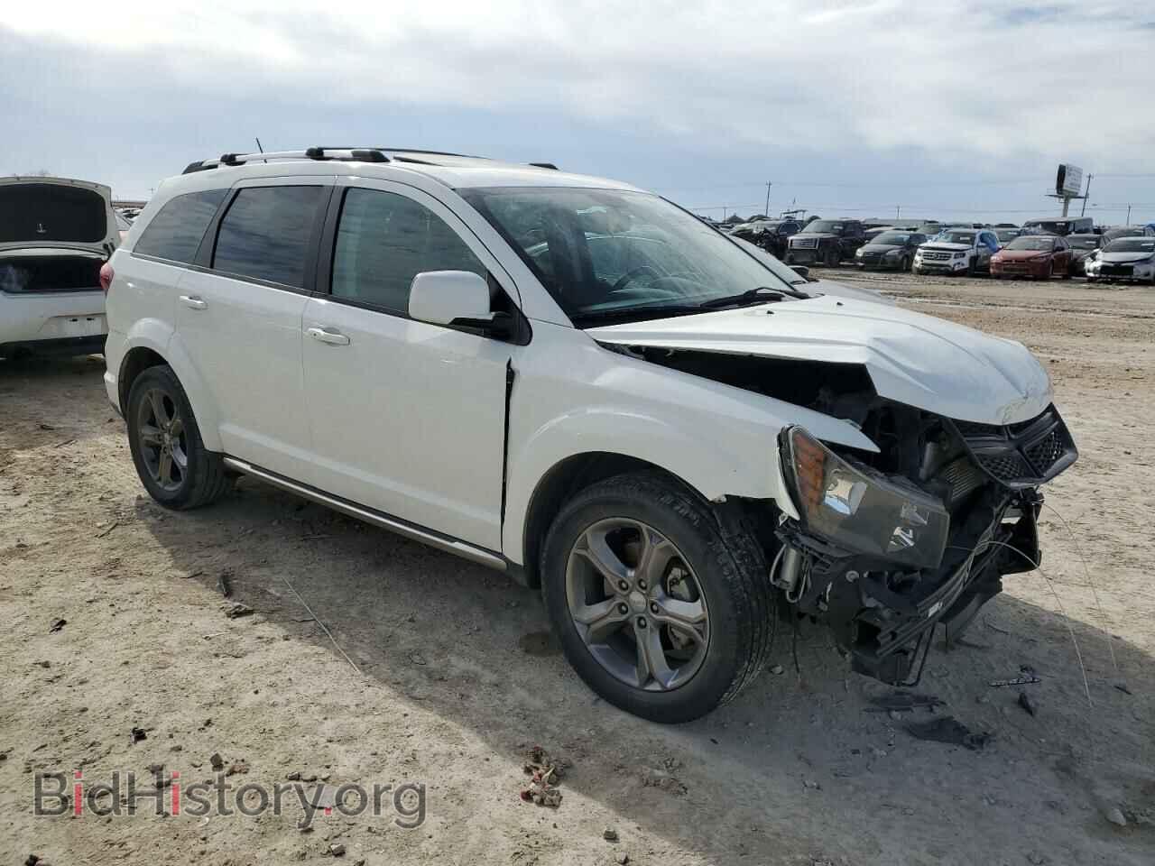 2017 DODGE JOURNEY - VIN: 3C4PDCGB3HT612607 - Фото 4