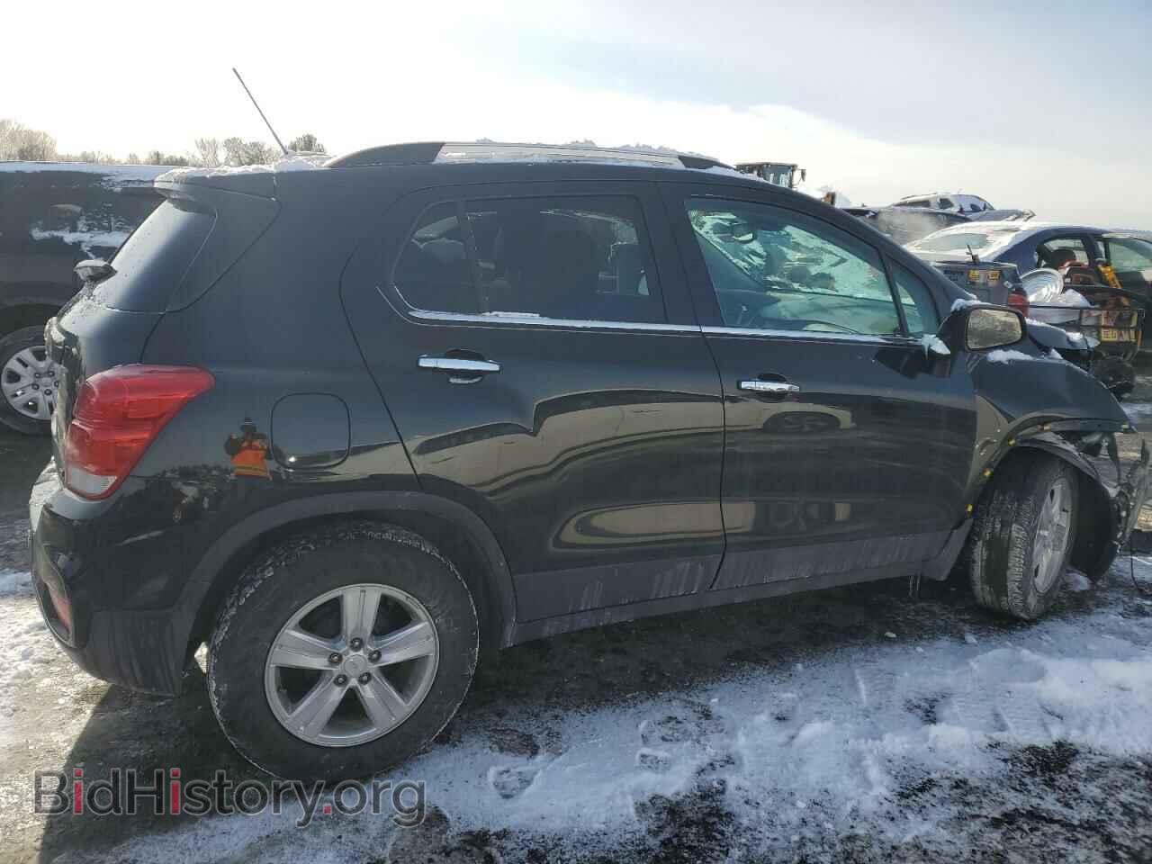 2020 CHEVROLET TRAX - VIN: KL7CJLSB7LB025462 - Фото 3