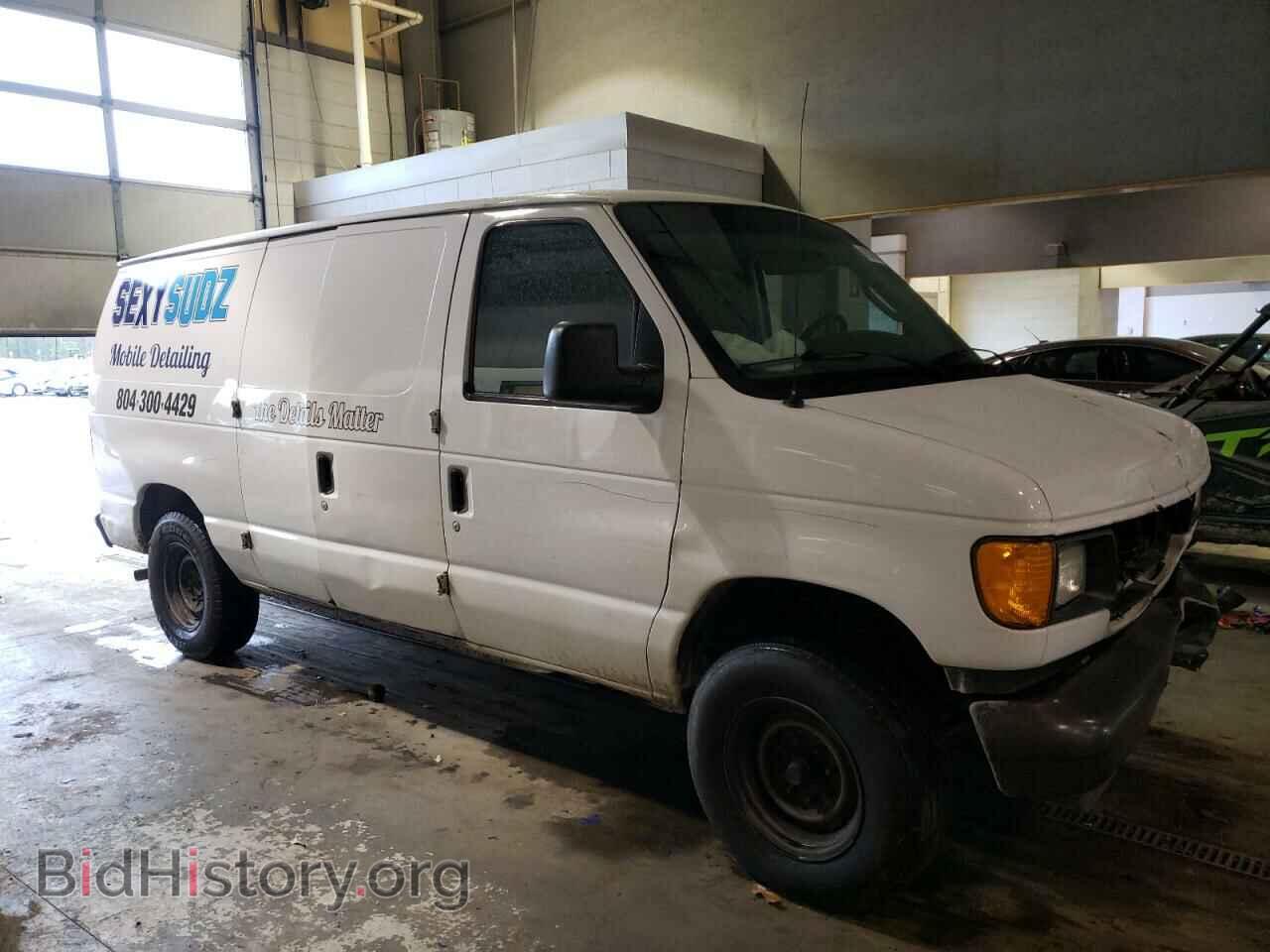 2007 FORD ECONOLINE - VIN: 1FTNE14W97DB28901 - Фото 4