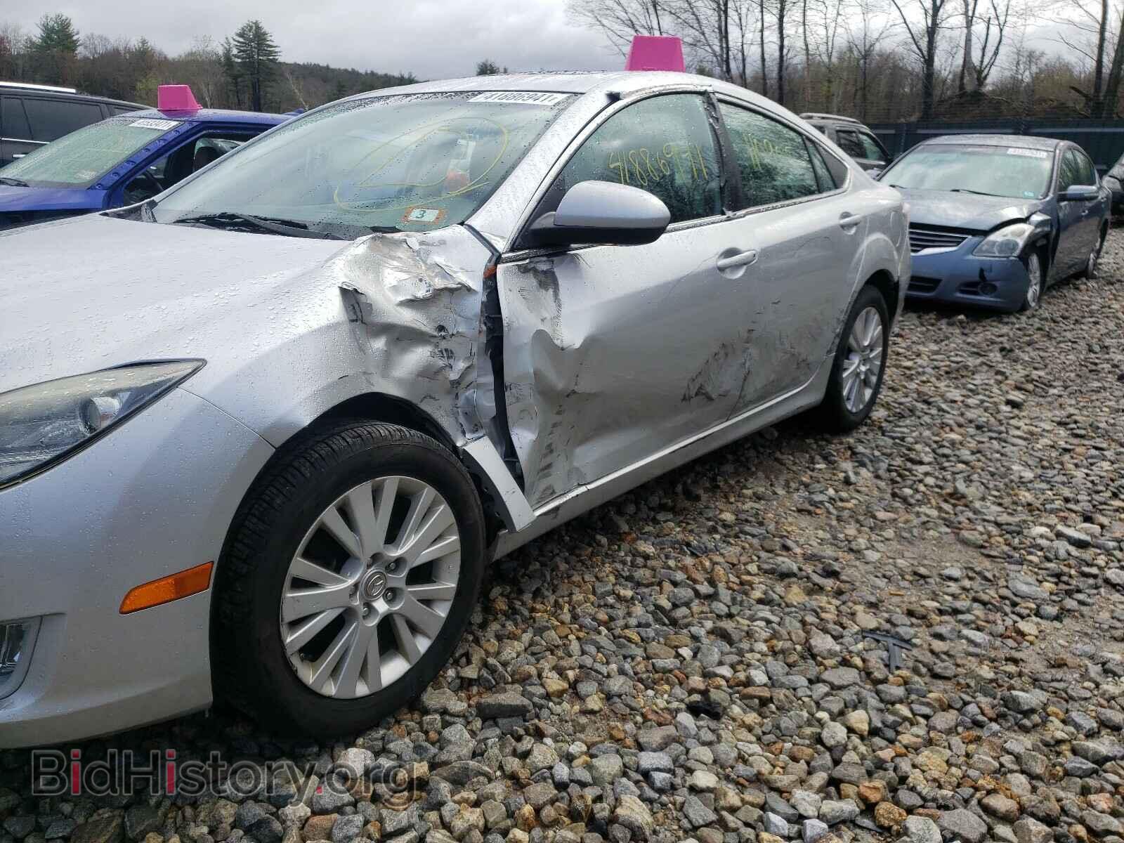 2010 MAZDA 6 - VIN: 1YVHZ8CH1A5M17795 - Фото 9