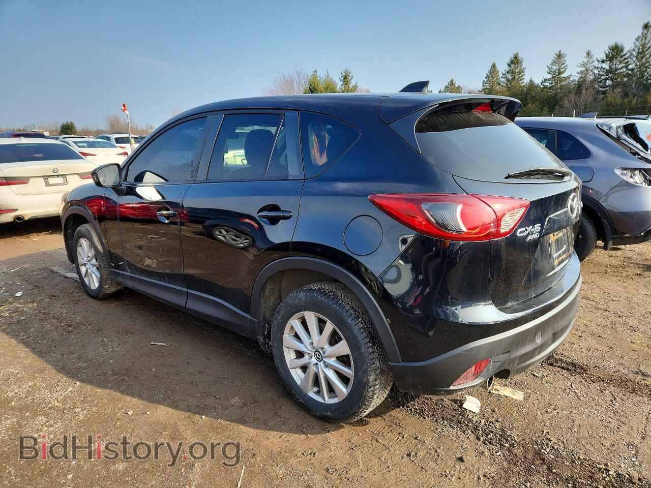 2014 MAZDA CX-5 - VIN: JM3KE4CY0E0419404 - Фото 2