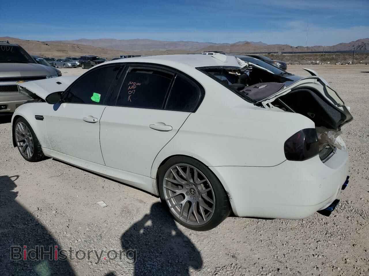 2011 BMW M3 - VIN: WBSPM9C59BE203336 - Фото 2