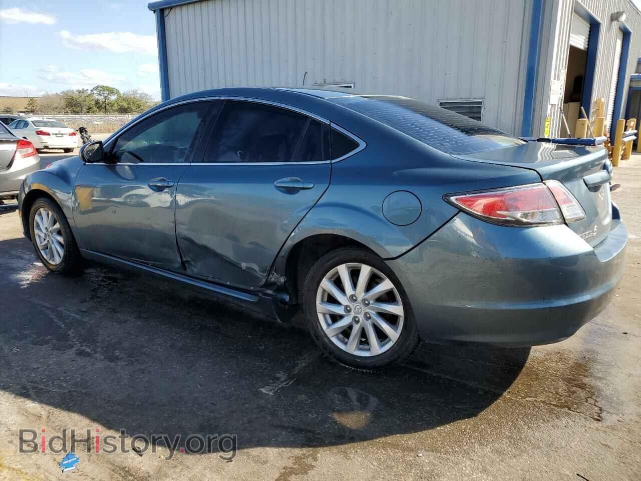 2012 MAZDA 6 - VIN: 1YVHZ8DH2C5M32209 - Фото 2