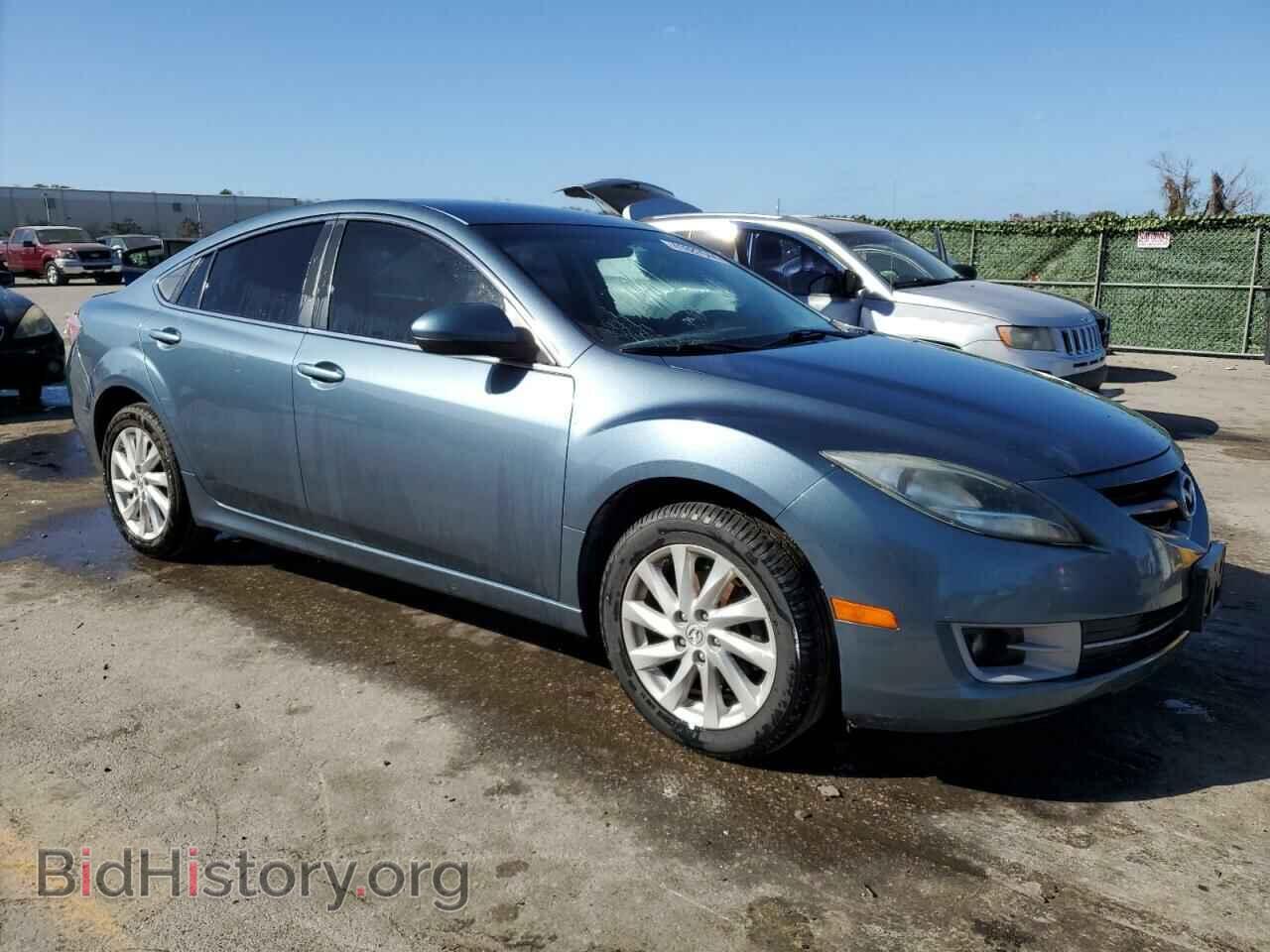 2012 MAZDA 6 - VIN: 1YVHZ8DH2C5M32209 - Фото 4