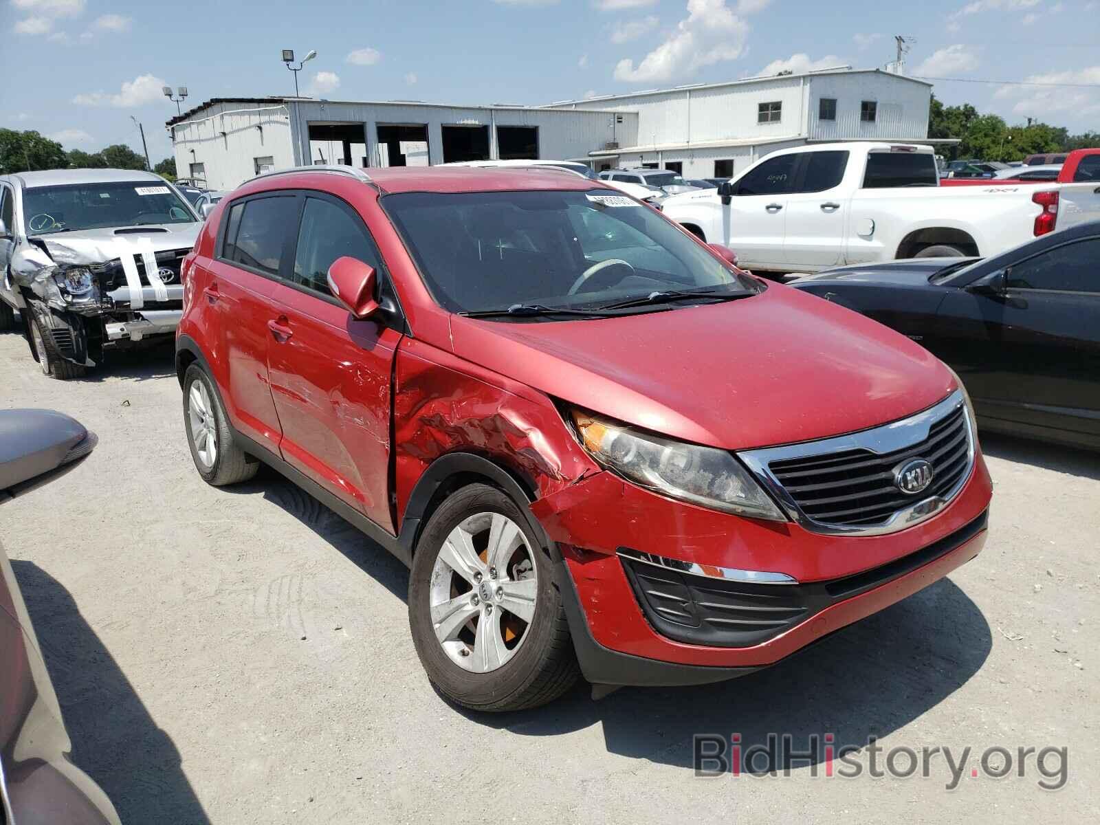 Photo KNDPB3A21D7376634 - KIA SPORTAGE 2013