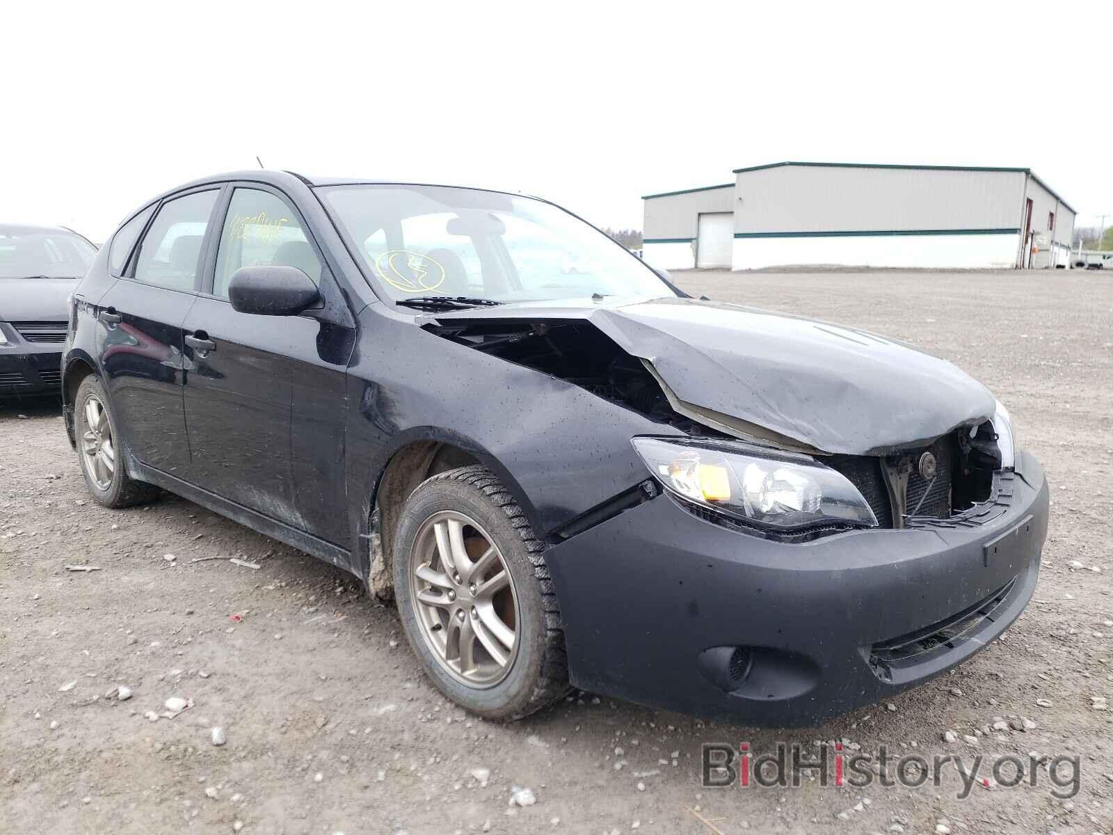 Photo JF1GH61618G800084 - SUBARU IMPREZA 2008