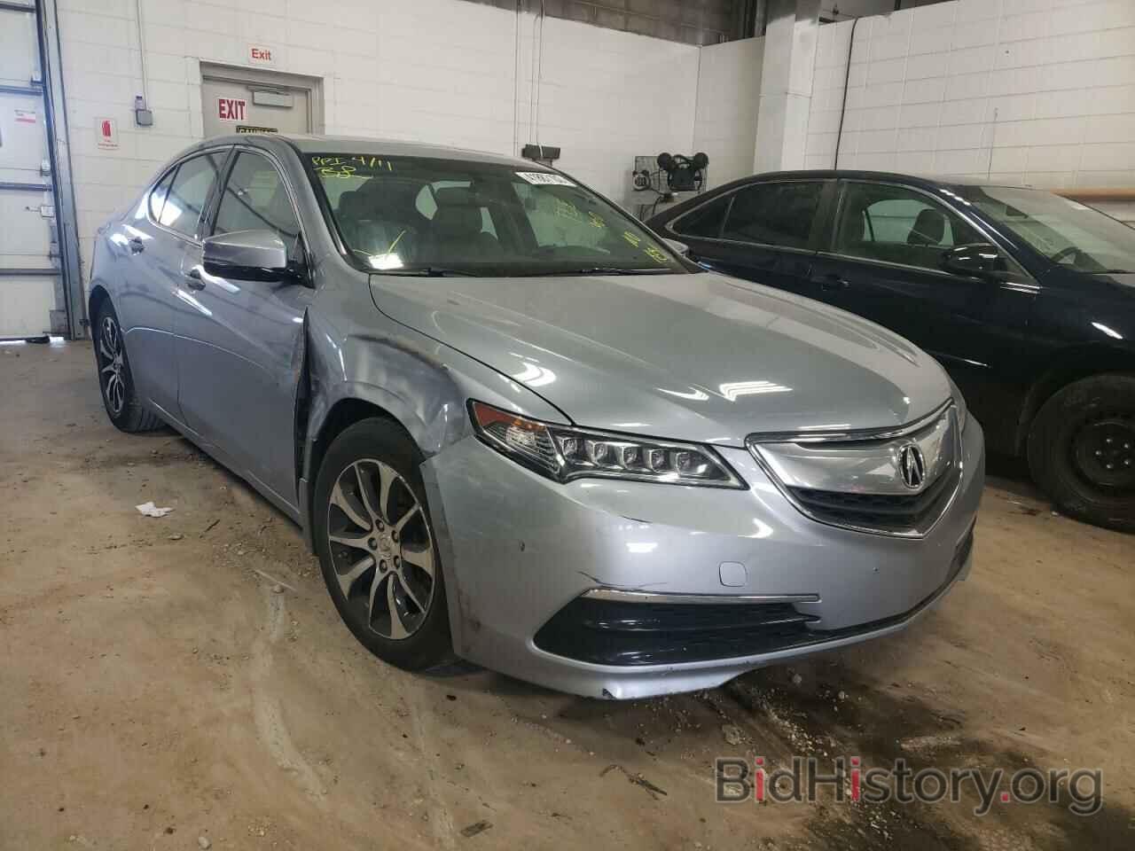 Photo 19UUB1F31FA005621 - ACURA TLX 2015