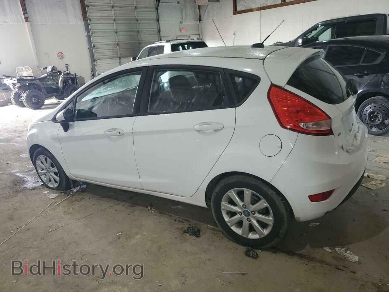 2012 FORD FIESTA - VIN: 3FADP4EJ6CM114078 - Фото 2