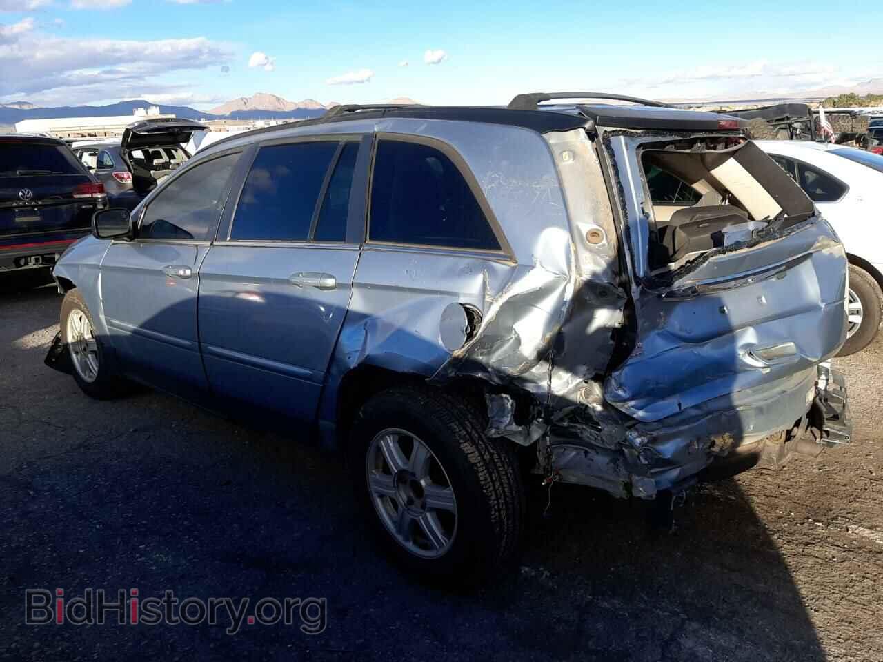 2006 CHRYSLER PACIFICA - VIN: 2A4GM68476R614873 - Фото 2