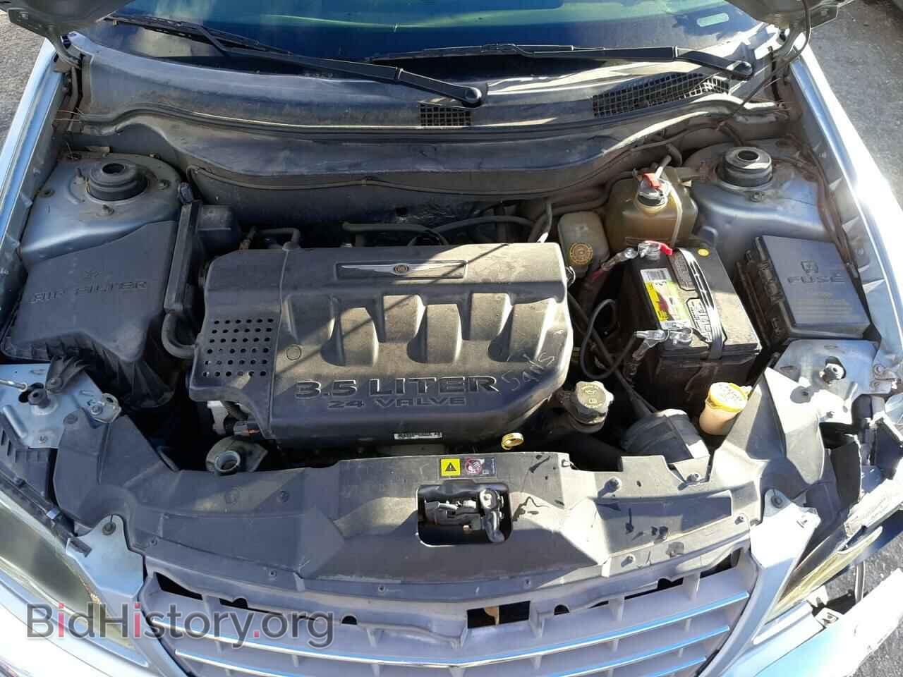 2006 CHRYSLER PACIFICA - VIN: 2A4GM68476R614873 - Фото 12