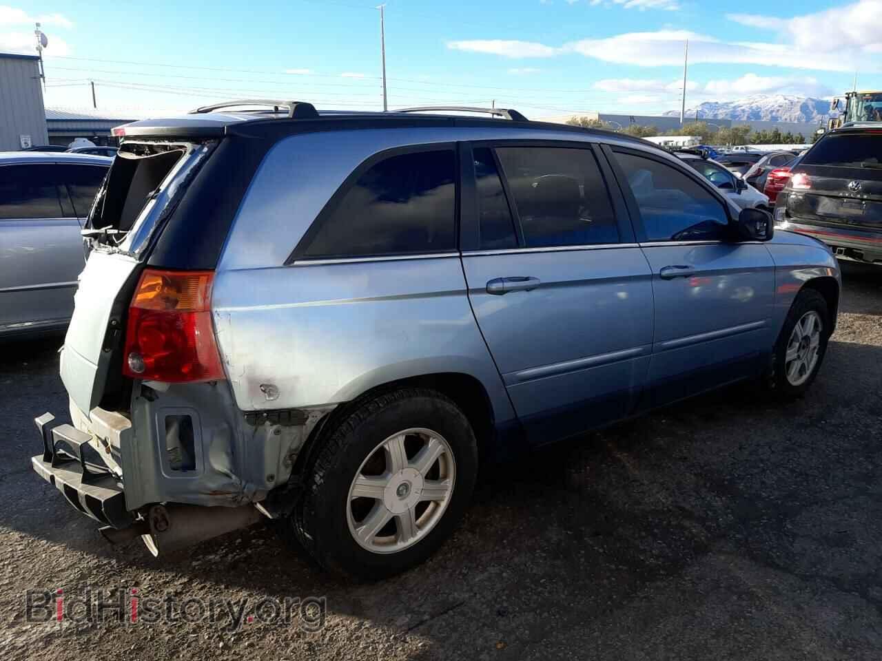 2006 CHRYSLER PACIFICA - VIN: 2A4GM68476R614873 - Фото 3