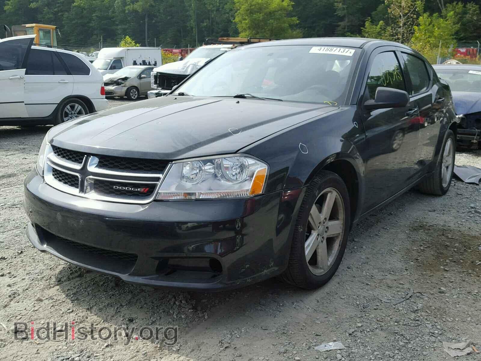 2013 DODGE AVENGER - VIN: 1C3CDZAB4DN534508 - Фото 2