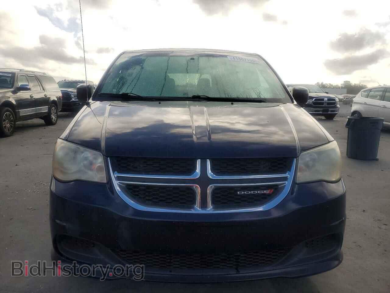 2014 DODGE CARAVAN - VIN: 2C4RDGCG4ER254188 - Photo 5