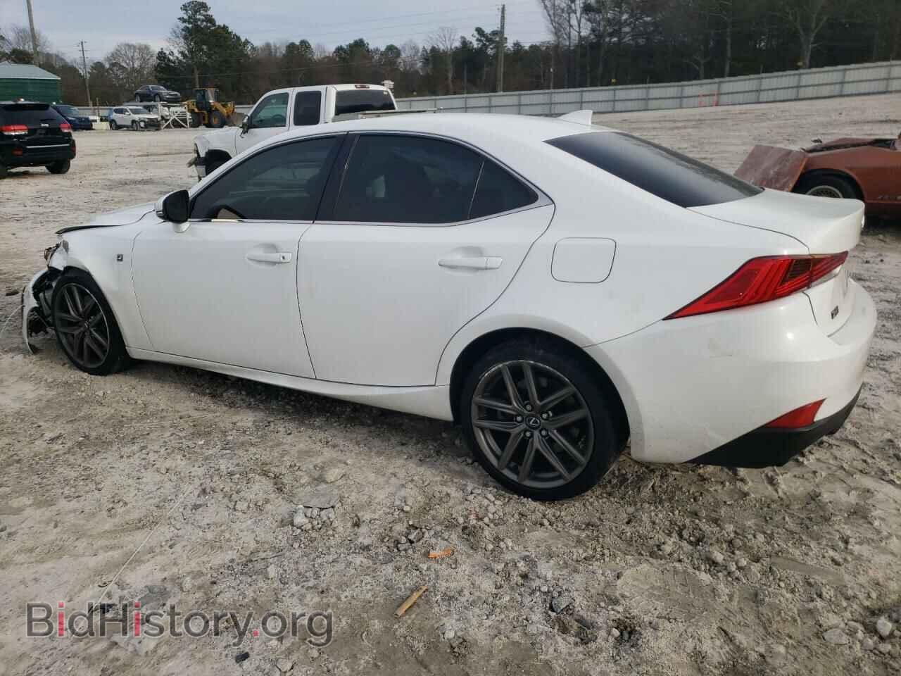 2017 LEXUS IS - VIN: JTHBA1D27H5052987 - Фото 2