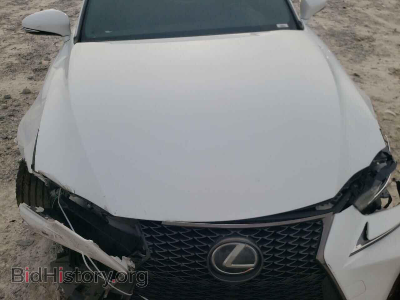 2017 LEXUS IS - VIN: JTHBA1D27H5052987 - Фото 11