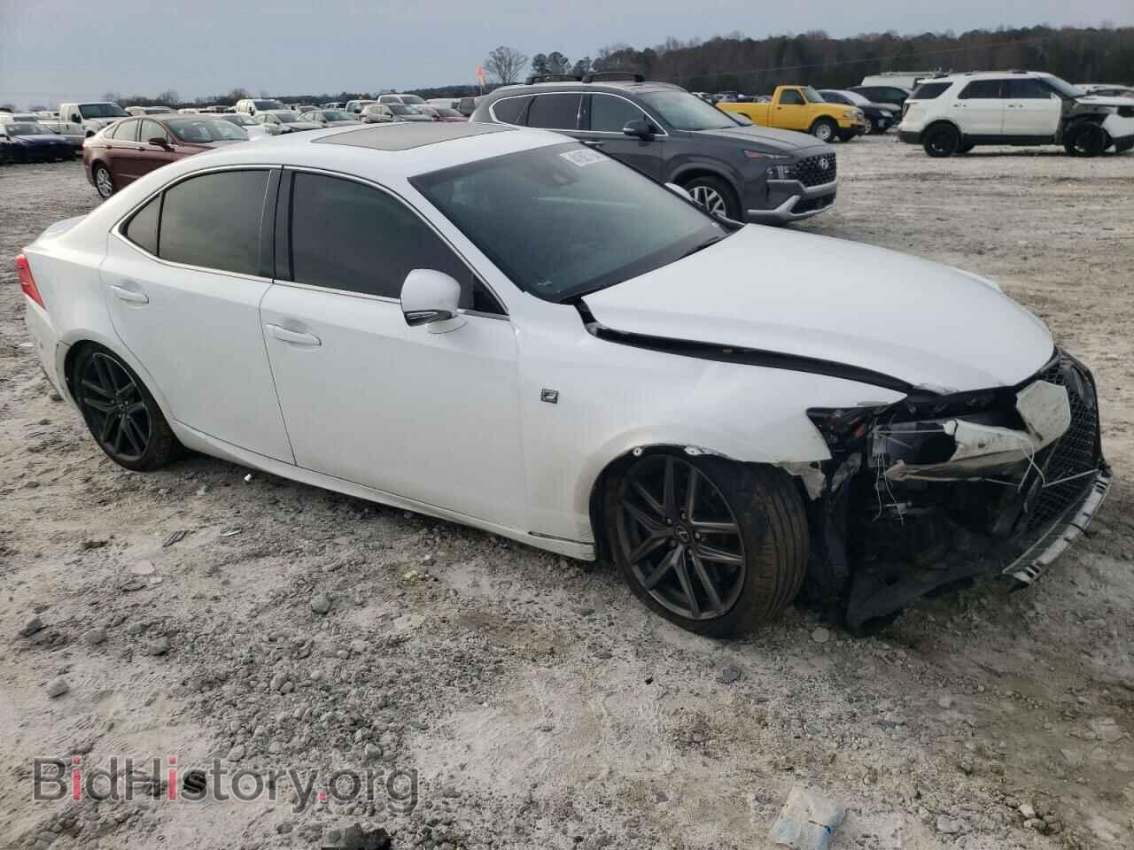2017 LEXUS IS - VIN: JTHBA1D27H5052987 - Фото 4