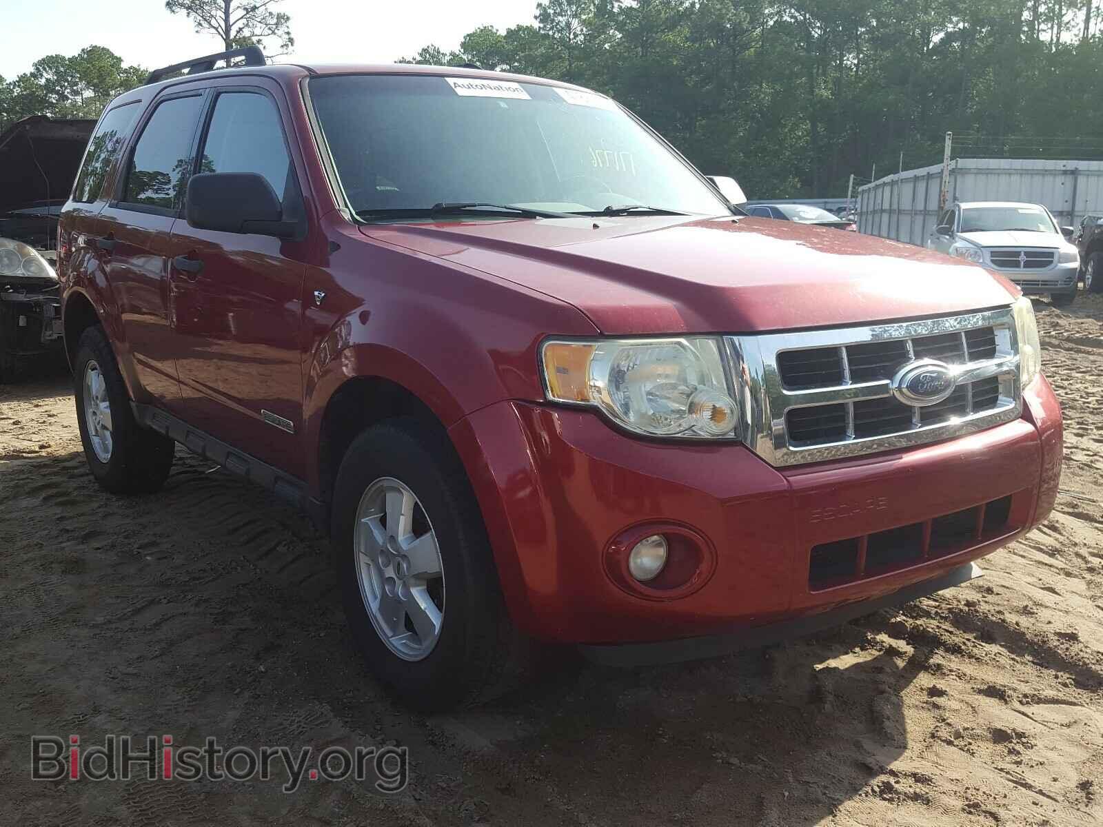 Фотография 1FMCU03108KA83379 - FORD ESCAPE 2008