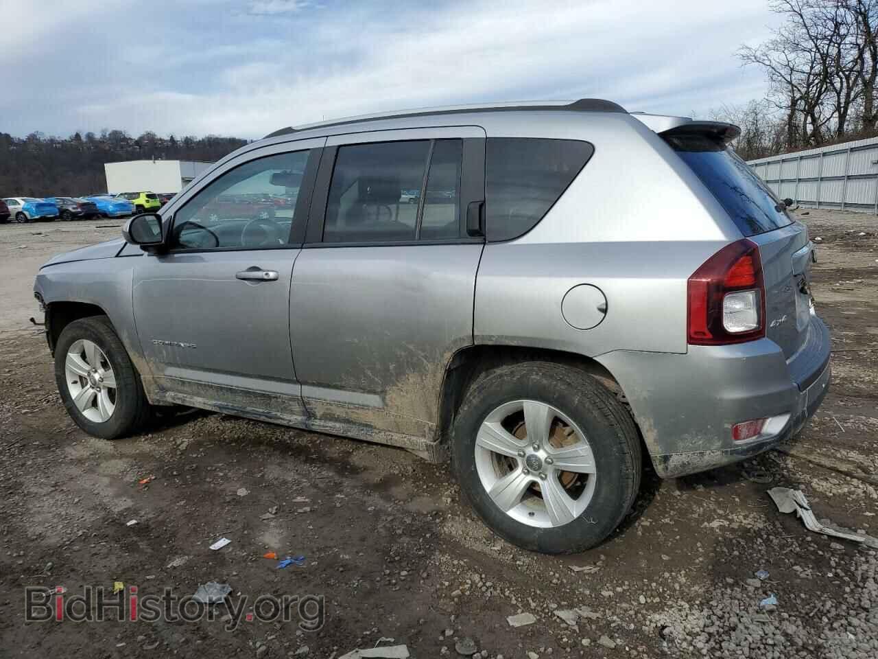 2017 JEEP COMPASS - VIN: 1C4NJDEB8HD204702 - Фото 2
