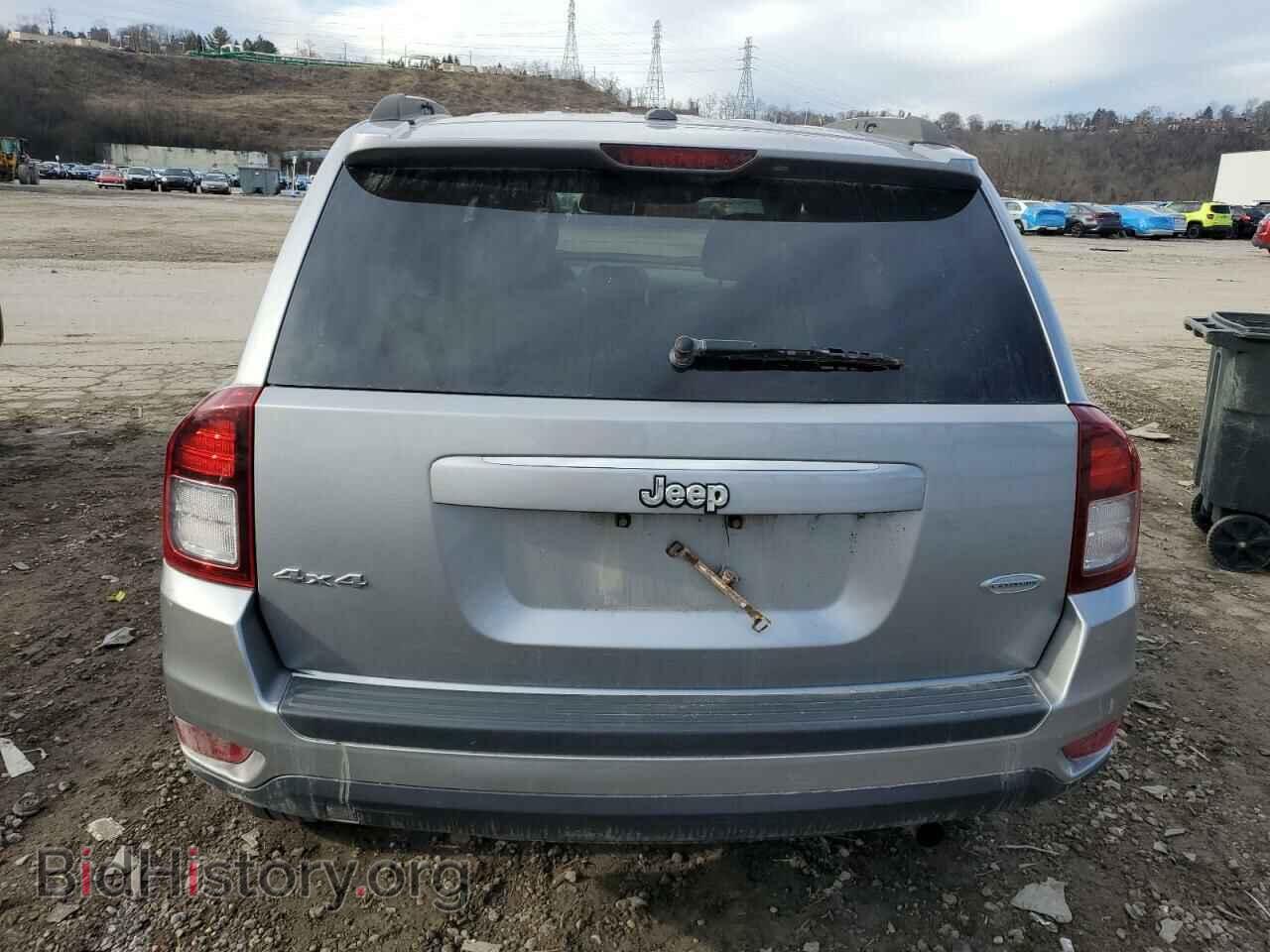 2017 JEEP COMPASS - VIN: 1C4NJDEB8HD204702 - Фото 6