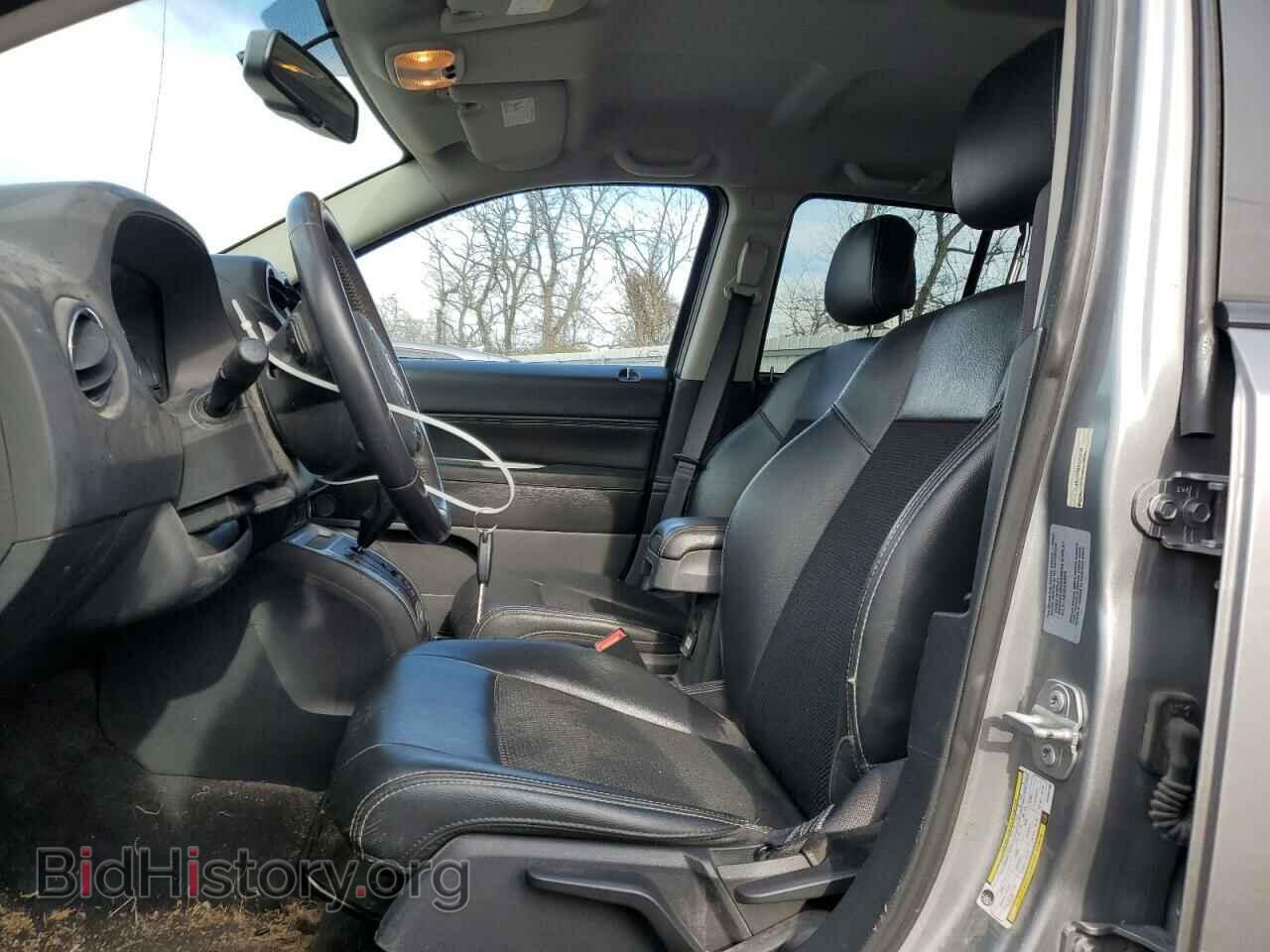 2017 JEEP COMPASS - VIN: 1C4NJDEB8HD204702 - Фото 7