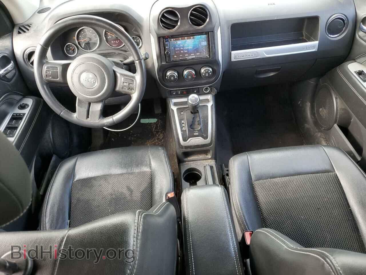 2017 JEEP COMPASS - VIN: 1C4NJDEB8HD204702 - Фото 8
