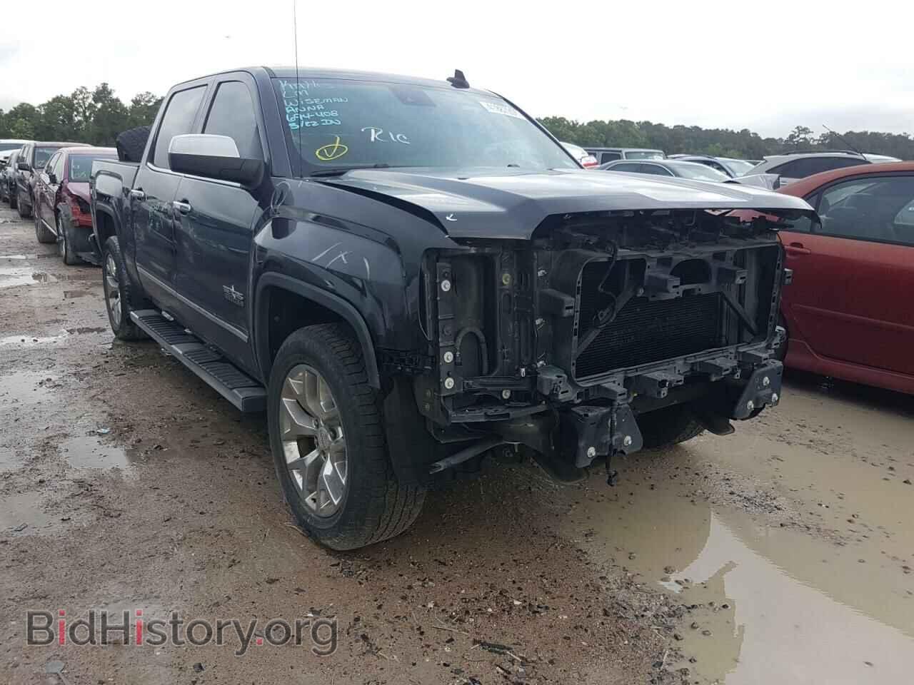 Фотография 3GTP1VEC9FG493497 - GMC SIERRA 2015