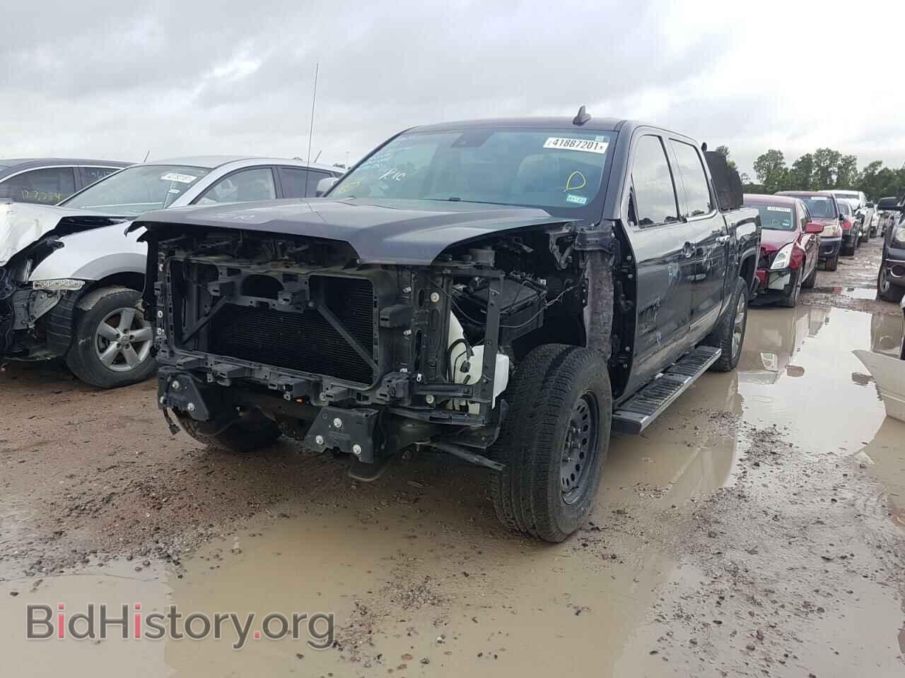 2015 GMC SIERRA - VIN: 3GTP1VEC9FG493497 - Фото 2