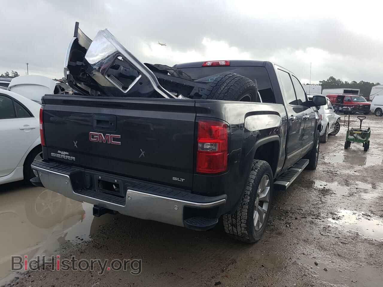 2015 GMC SIERRA - VIN: 3GTP1VEC9FG493497 - Фото 4