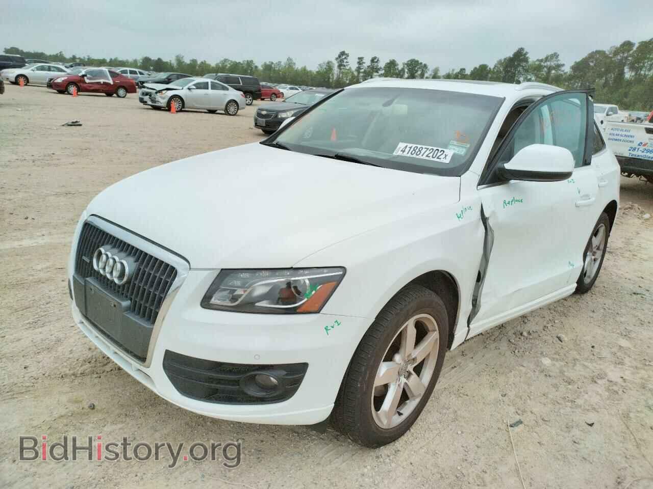 2011 AUDI Q5 - VIN: WA1LFAFP7BA068017 - Фото 2