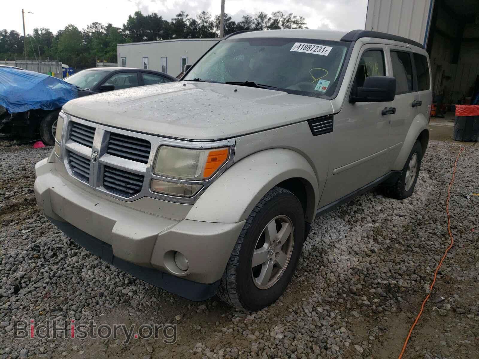 2008 DODGE NITRO - VIN: 1D8GT28K18W219695 - Photo 2