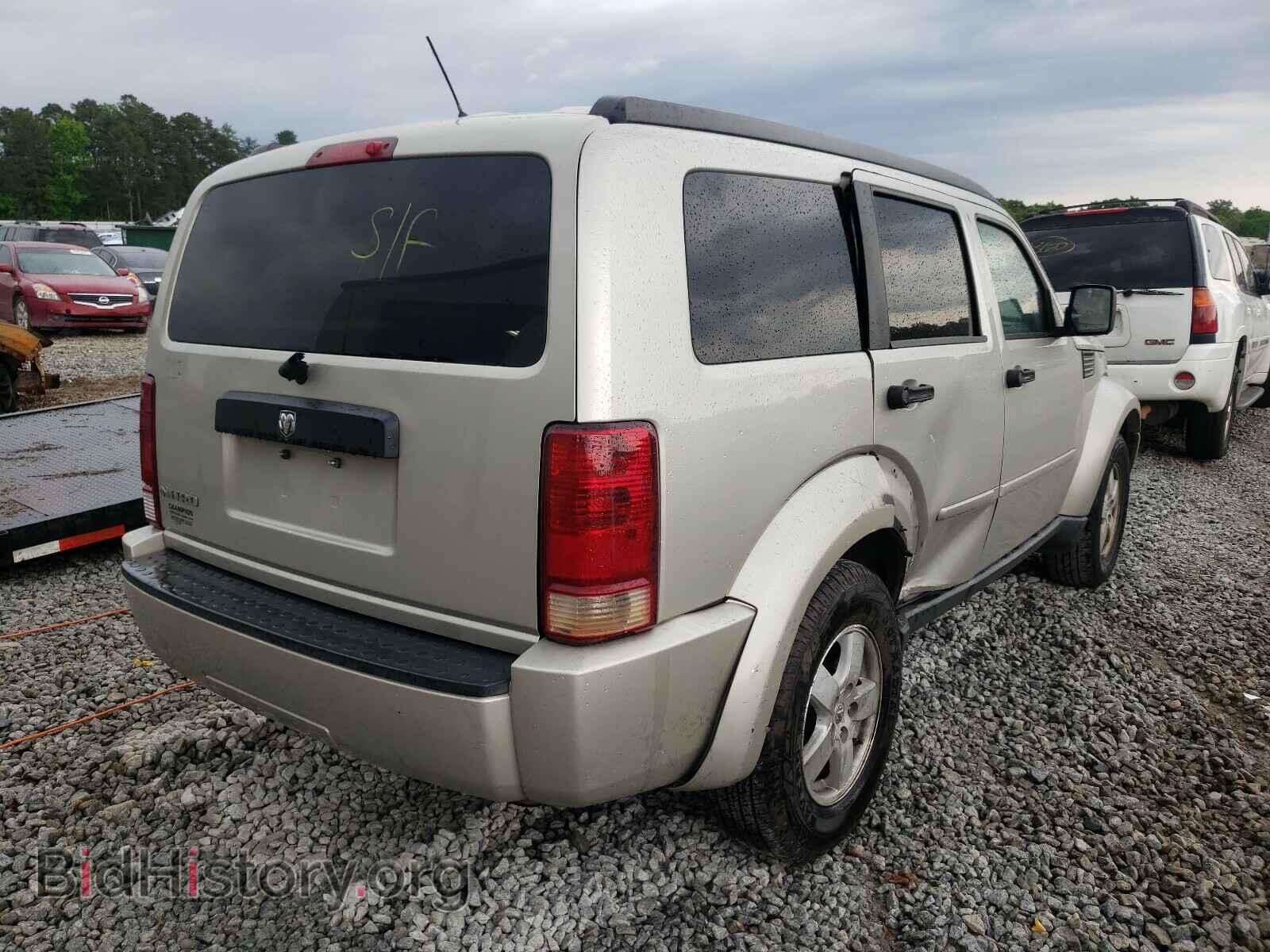 2008 DODGE NITRO - VIN: 1D8GT28K18W219695 - Photo 4