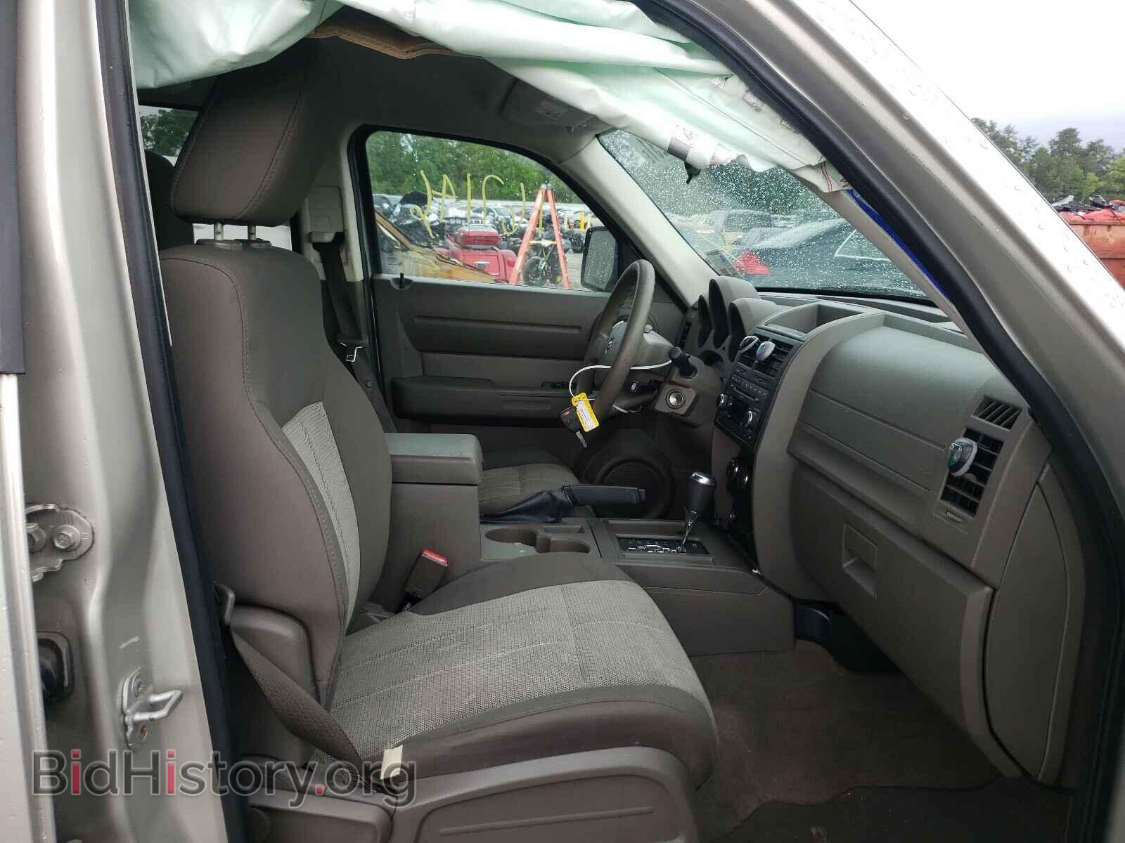 2008 DODGE NITRO - VIN: 1D8GT28K18W219695 - Photo 5