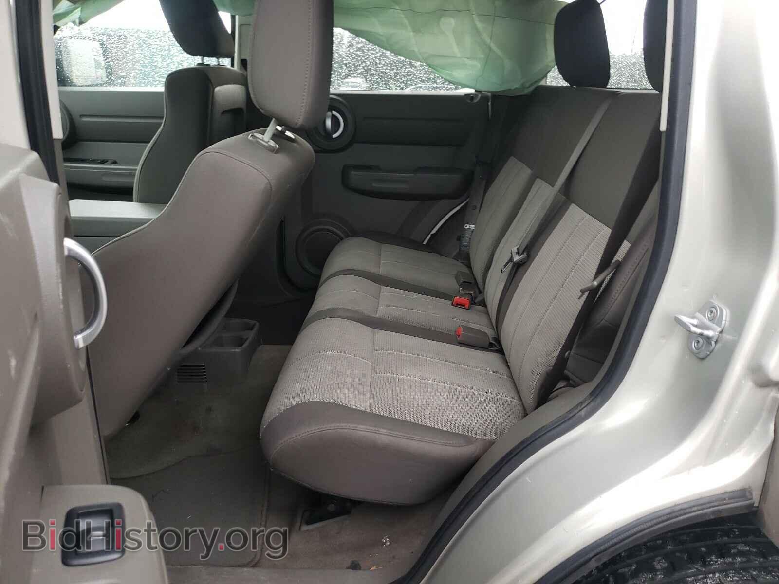 2008 DODGE NITRO - VIN: 1D8GT28K18W219695 - Photo 6