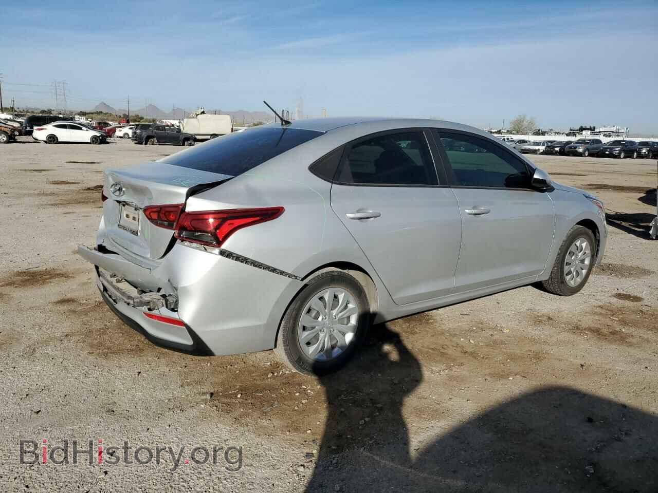 2022 HYUNDAI ACCENT - VIN: 3KPC24A63NE175830 - Фото 3