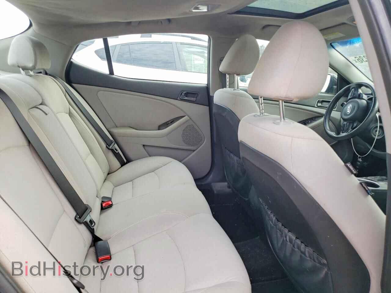 2015 KIA OPTIMA - VIN: 5XXGM4A77FG494581 - Фото 10