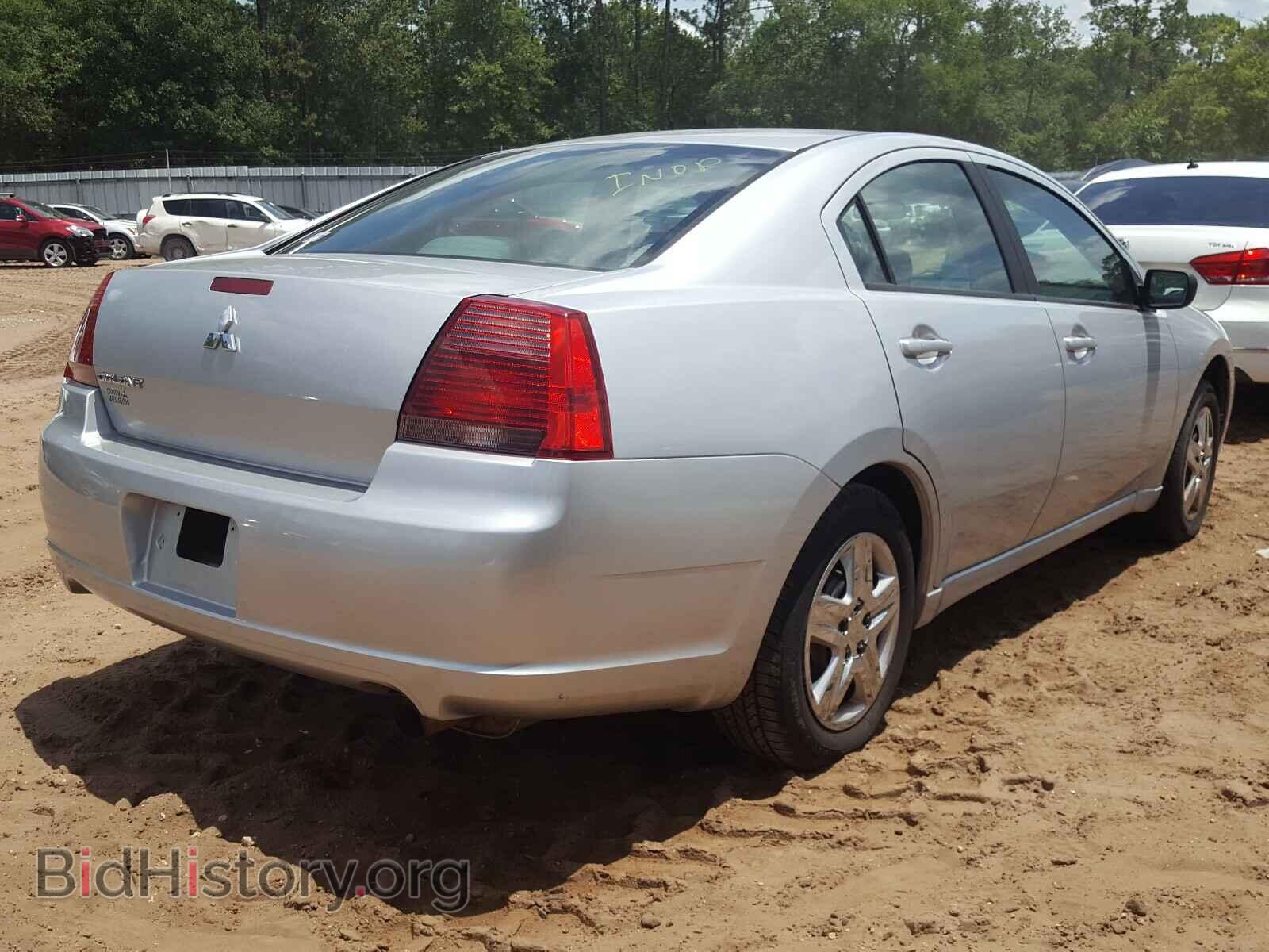 2007 MITSUBISHI GALANT - VIN: 4A3AB36F17E081239 - Фото 4