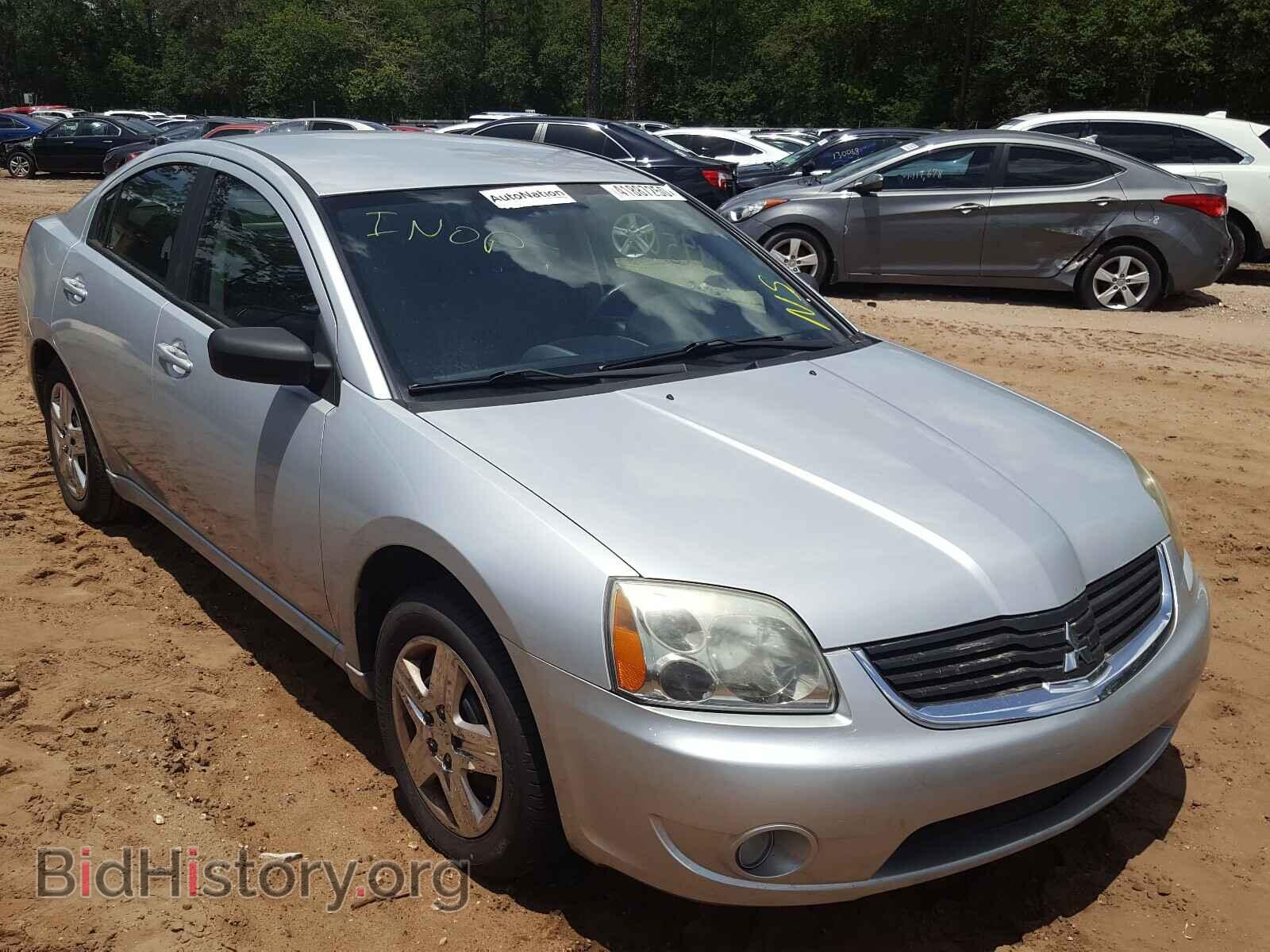 2007 MITSUBISHI GALANT - VIN: 4A3AB36F17E081239 - Фото 9
