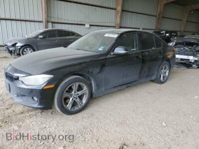 2014 BMW 3 SERIES 320 I, black — VIN WBA3B1C55EK130868, Copart