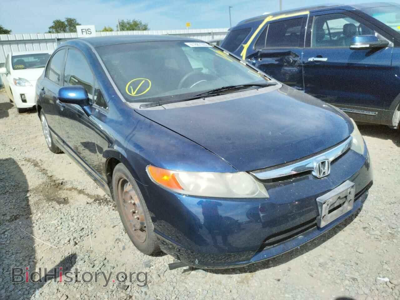 Photo 1HGFA16508L072196 - HONDA CIVIC 2008