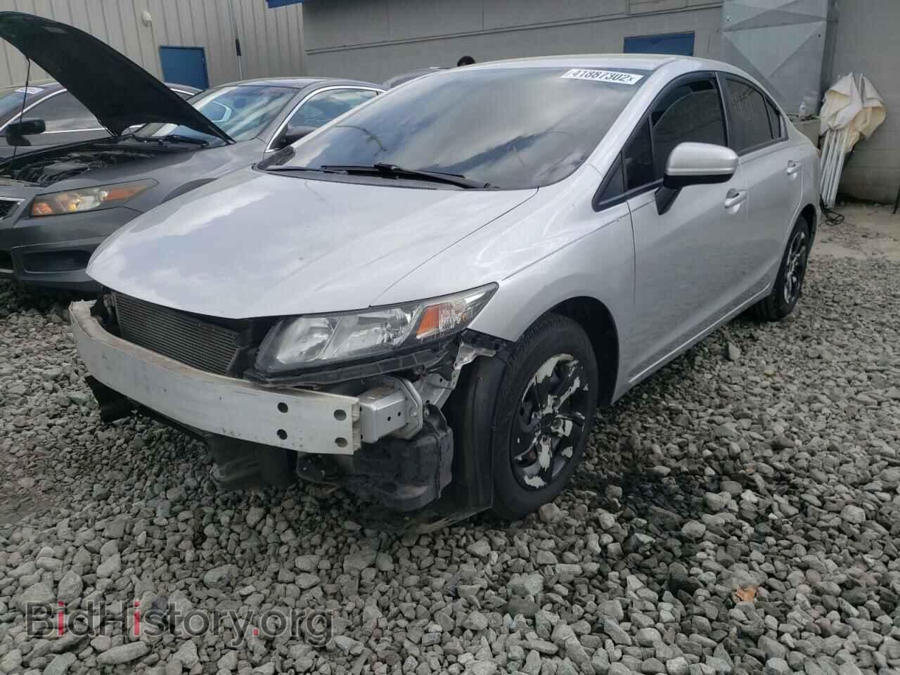 2015 HONDA CIVIC - VIN: 19XFB2F58FE084300 - Photo 2
