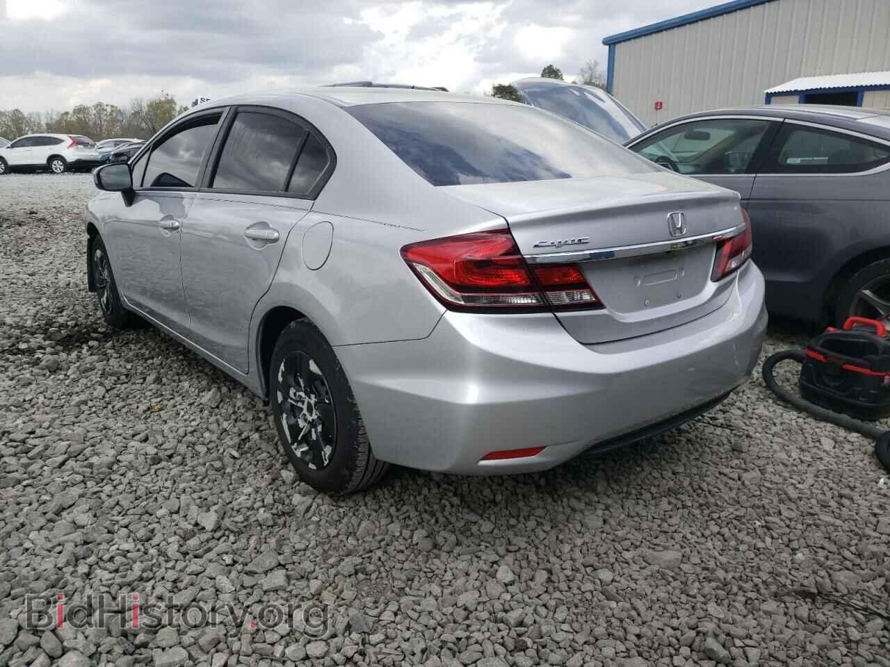 2015 HONDA CIVIC - VIN: 19XFB2F58FE084300 - Photo 3