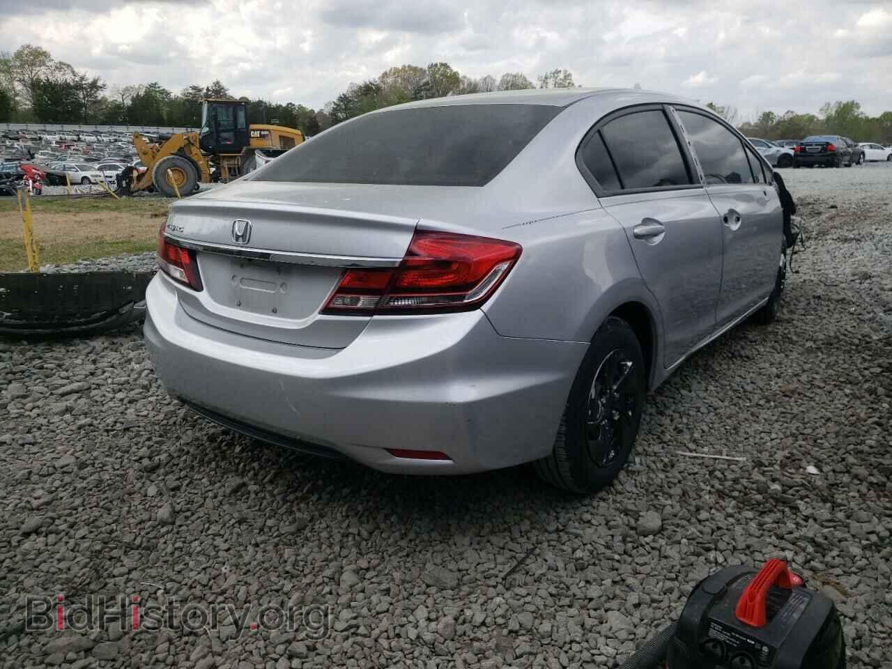 2015 HONDA CIVIC - VIN: 19XFB2F58FE084300 - Photo 4