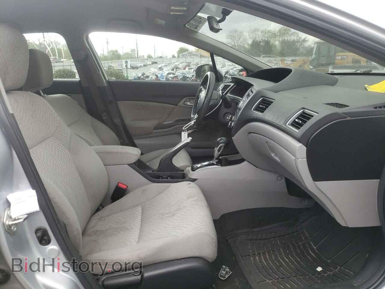 2015 HONDA CIVIC - VIN: 19XFB2F58FE084300 - Photo 5