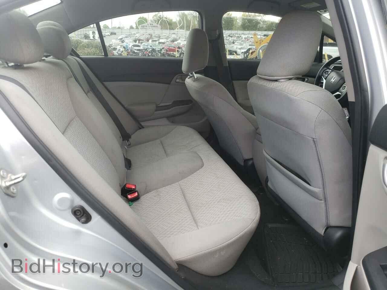 2015 HONDA CIVIC - VIN: 19XFB2F58FE084300 - Photo 6