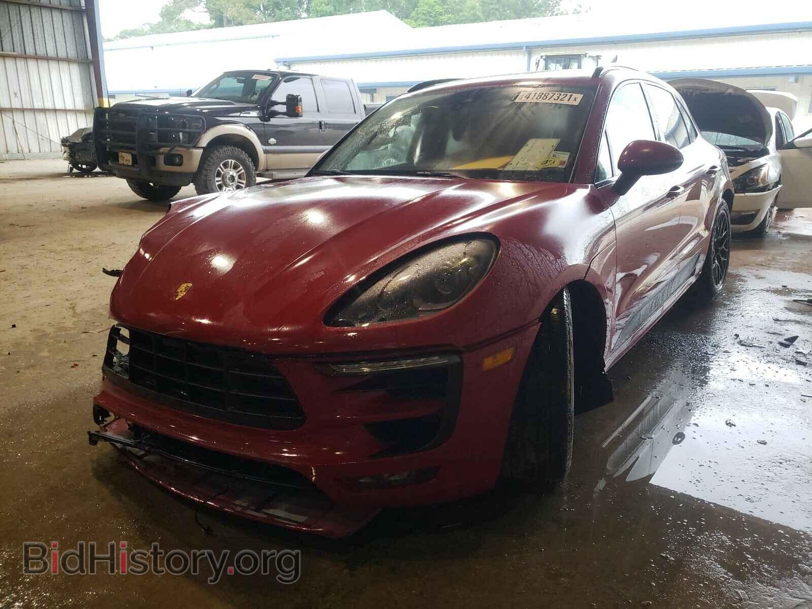 2018 PORSCHE MACAN - VIN: WP1AG2A56JLB62980 - Фото 2