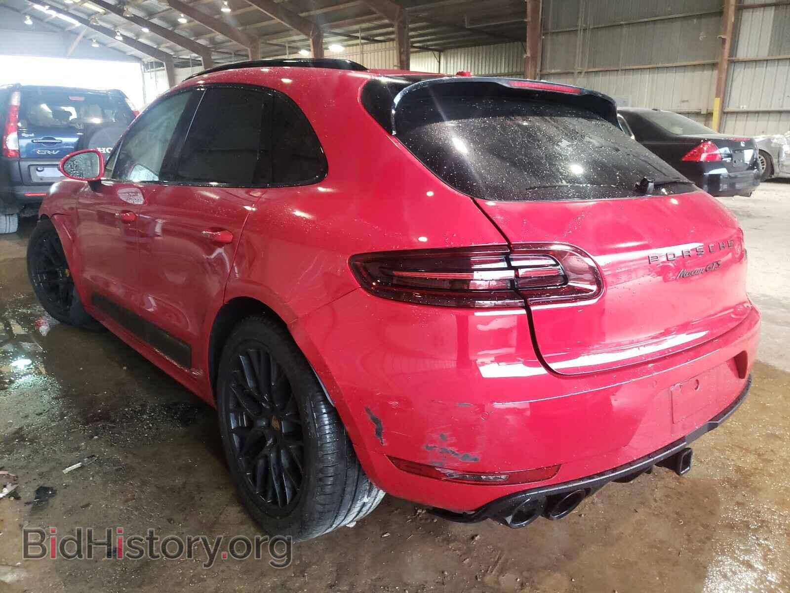 2018 PORSCHE MACAN - VIN: WP1AG2A56JLB62980 - Фото 3